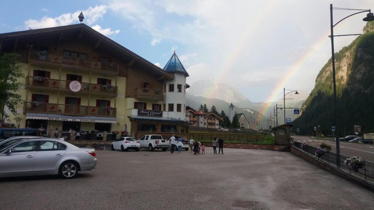Hotel Ciamol Campitello di Fassa Exterior foto
